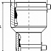 Муфта Frialen электросварная MR SDR 11, 68/45мм