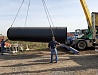 Поставка трубы 800-го диаметра на строительство Промышленно-логистического комплекса