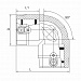 Электросварной седловой отвод 90 °Smart Joint, PE100 SDR11